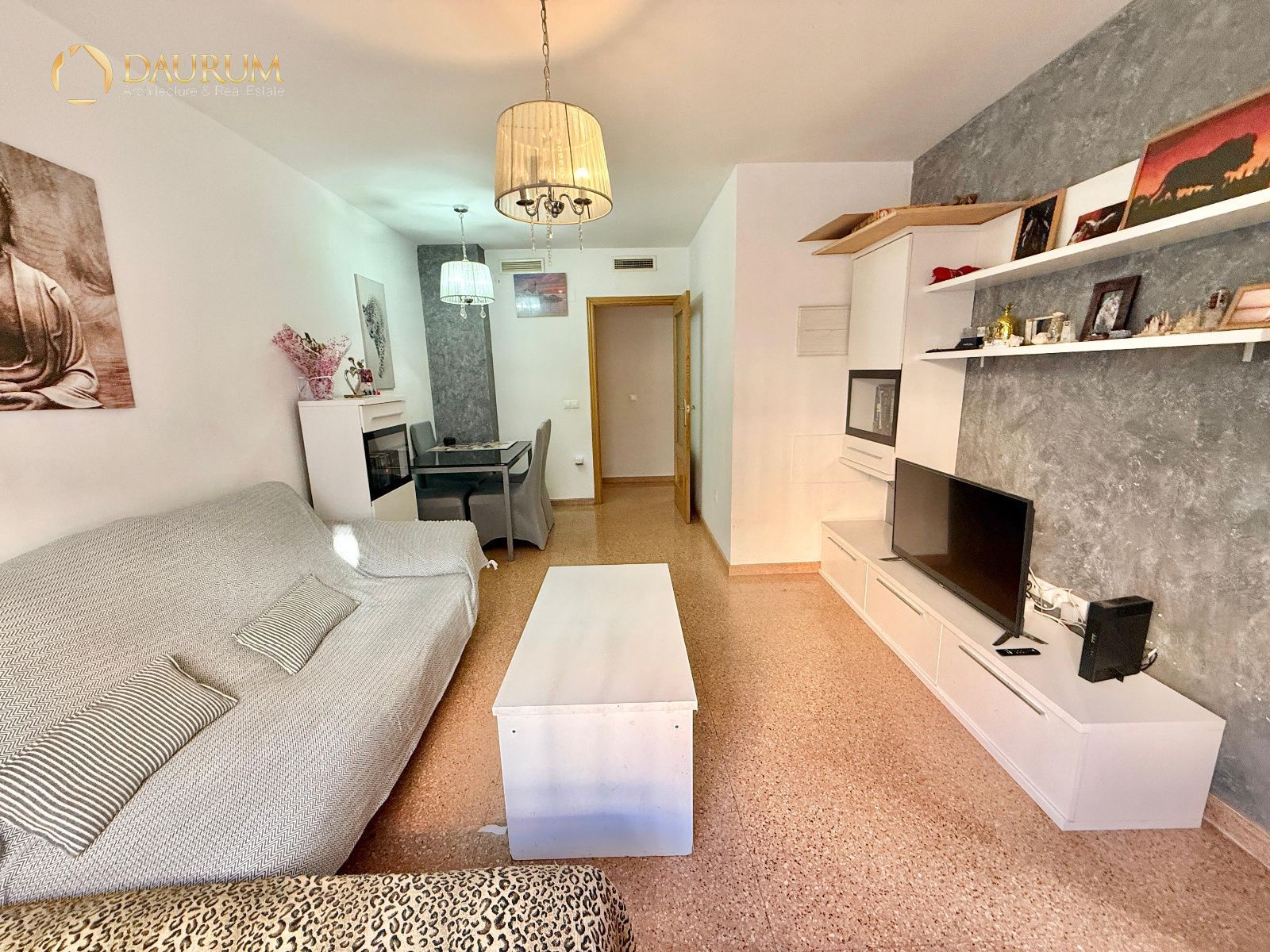 Living room of Flat for sale in San Vicente del Raspeig / Sant Vicent del Raspeig  with Terrace and Storage room