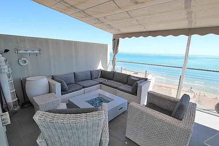 Penthouse mit Pool zum Verkauf in Guardamar Playa, imagen 10