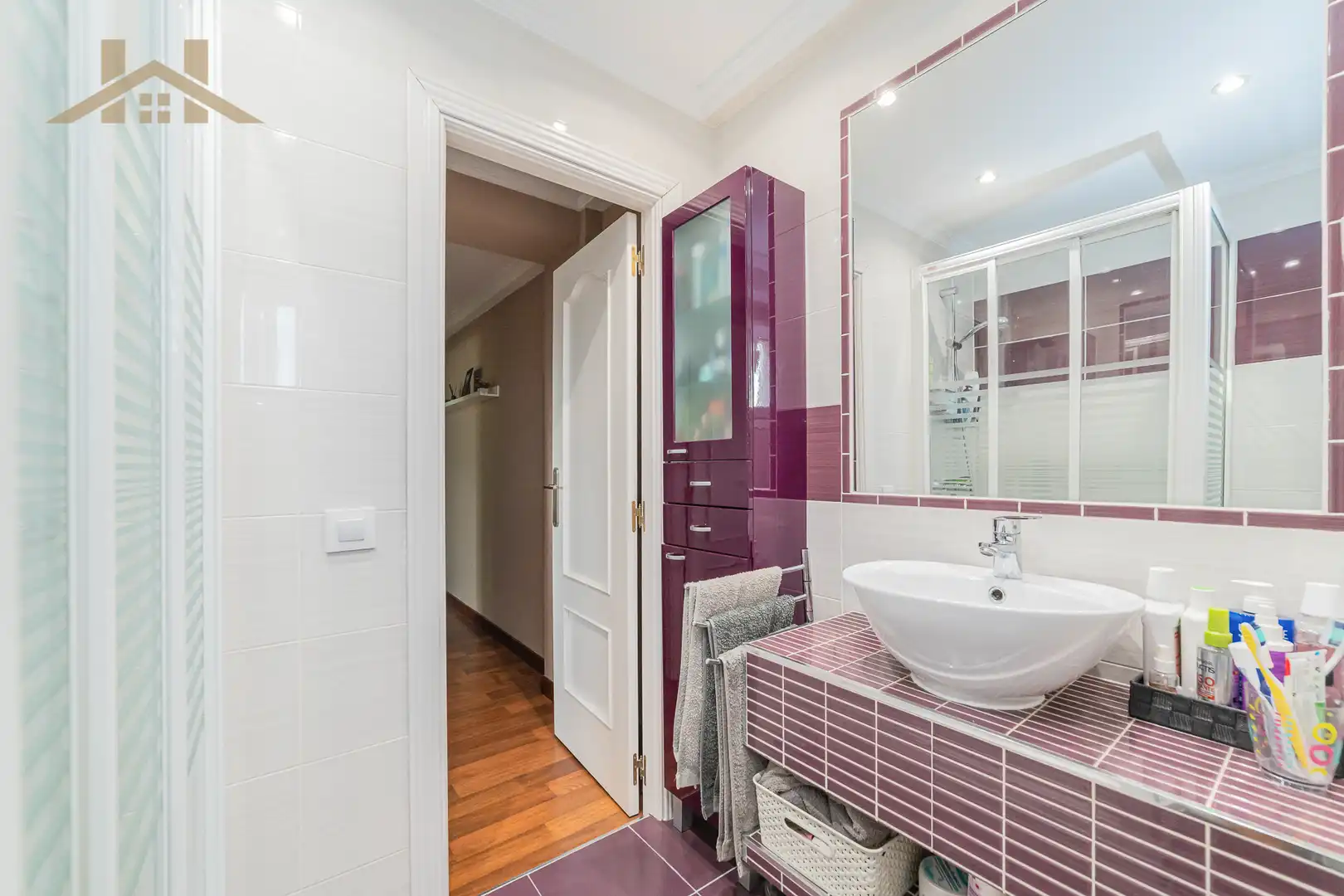 Bathroom of Flat for sale in Veredillas