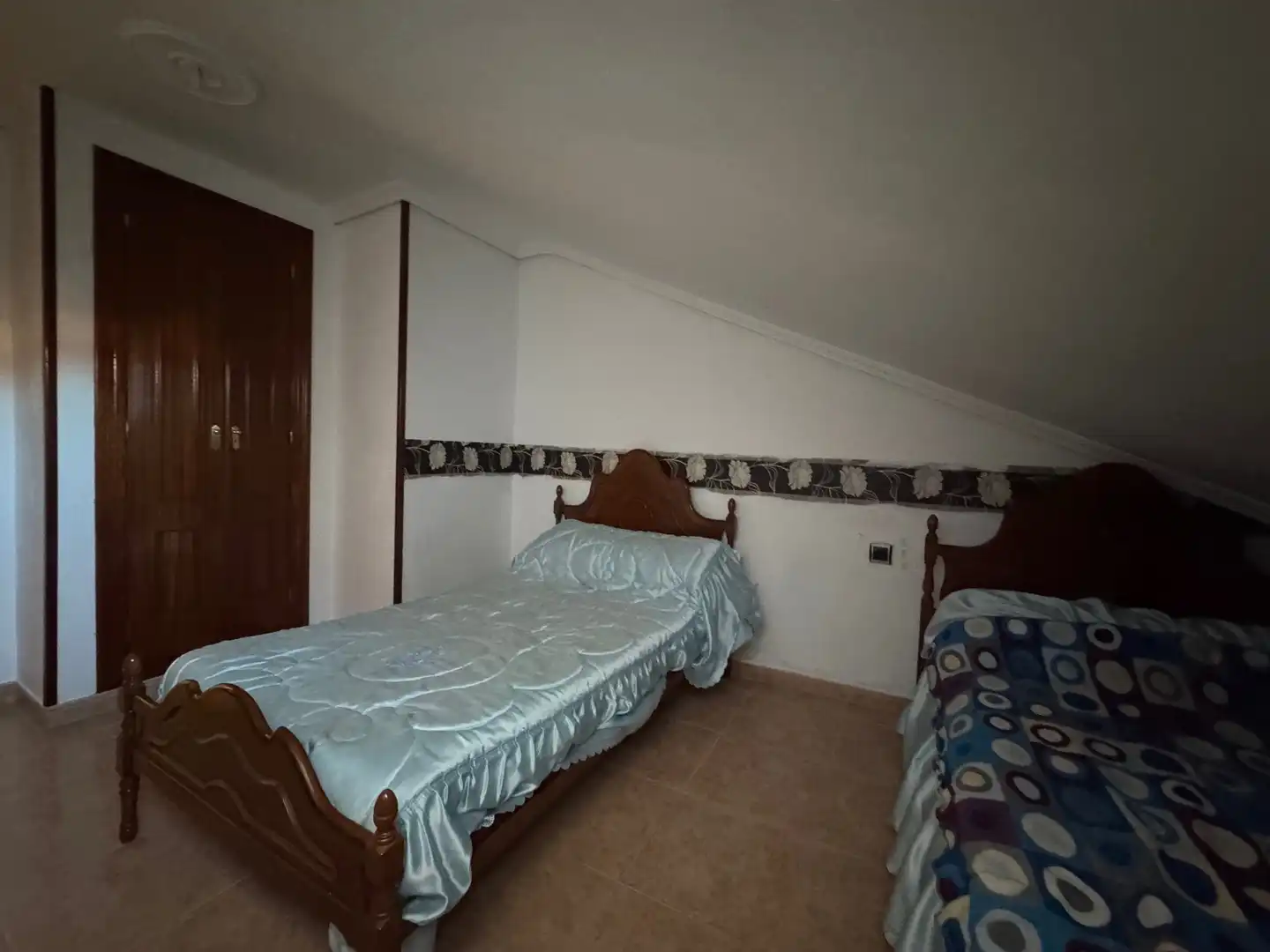 Bedroom of Flat for sale in Nava del Rey  with Heating, Furnished and Oven