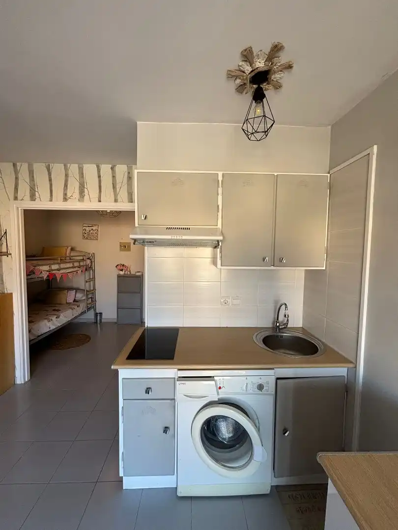 Kitchen of Study for sale in L'Estartit  with Balcony and Community pool