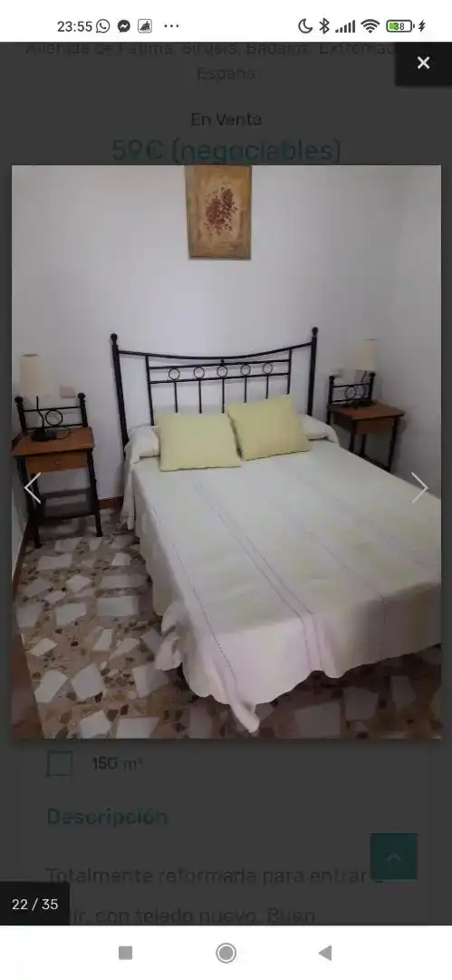 Dormitori de Pis en venda en Siruela, Badajoz