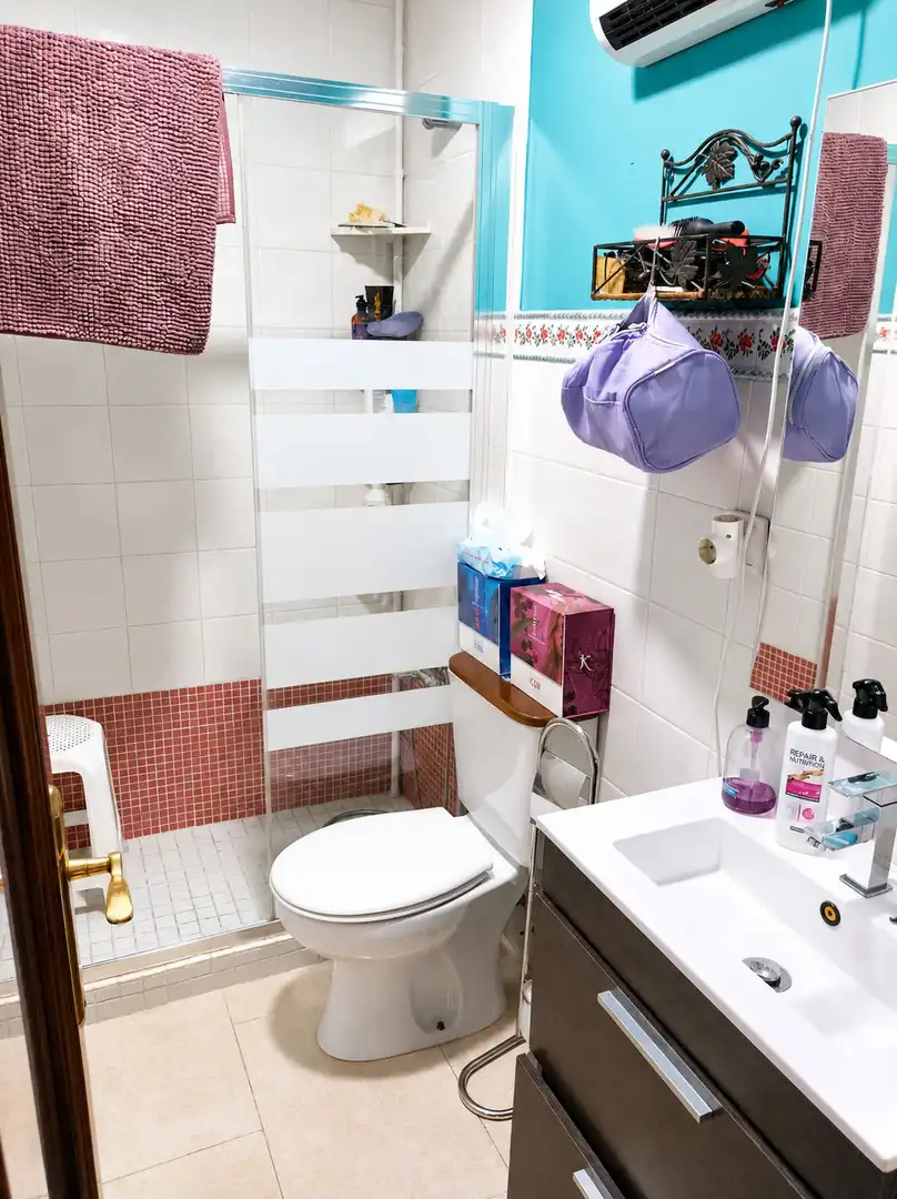 Bany de Casa o xalet en venda en Alcalá de Guadaira amb Aire condicionat i Terrassa