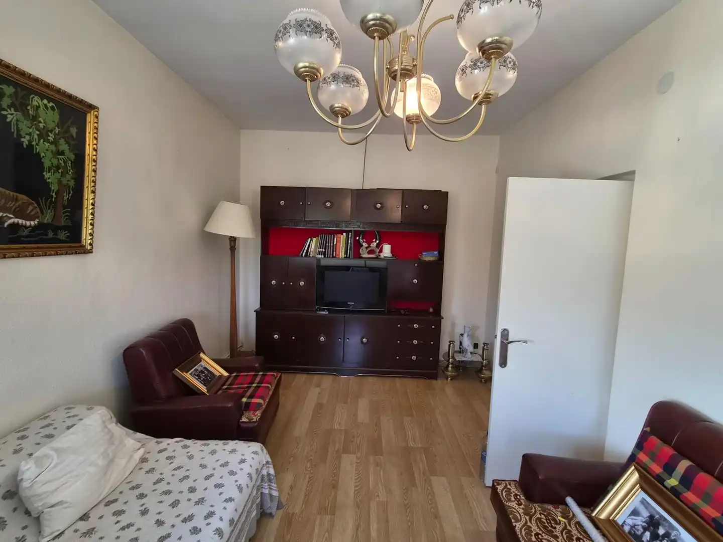 Living room of Residential for sale in Cacabelos