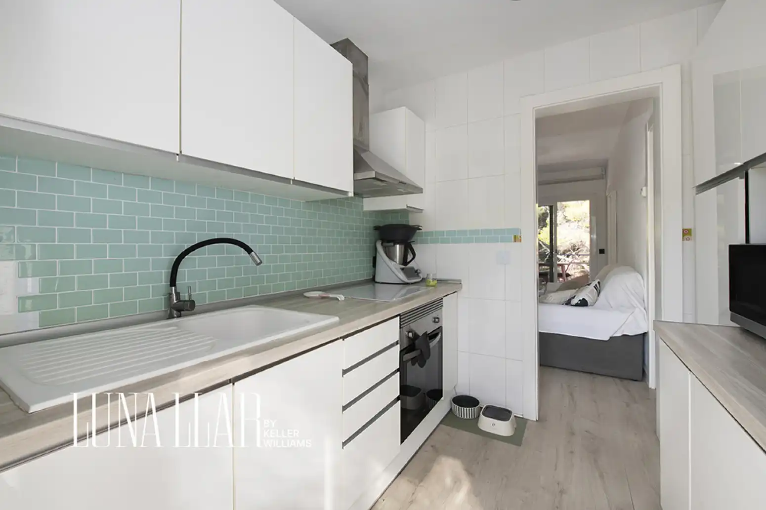 Kitchen of Attic for sale in Castelldefels  with Air Conditioner and Terrace