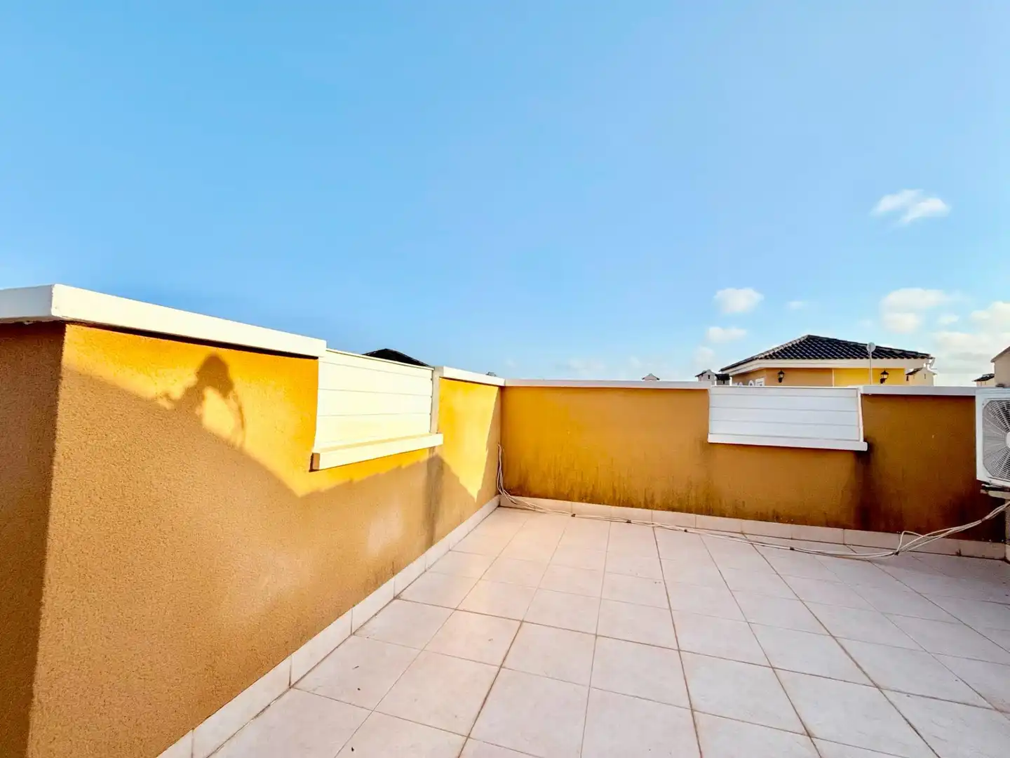 Terrace of Detached homes for sale in Pilar de la Horadada  with Air Conditioner, Private garden and Terrace