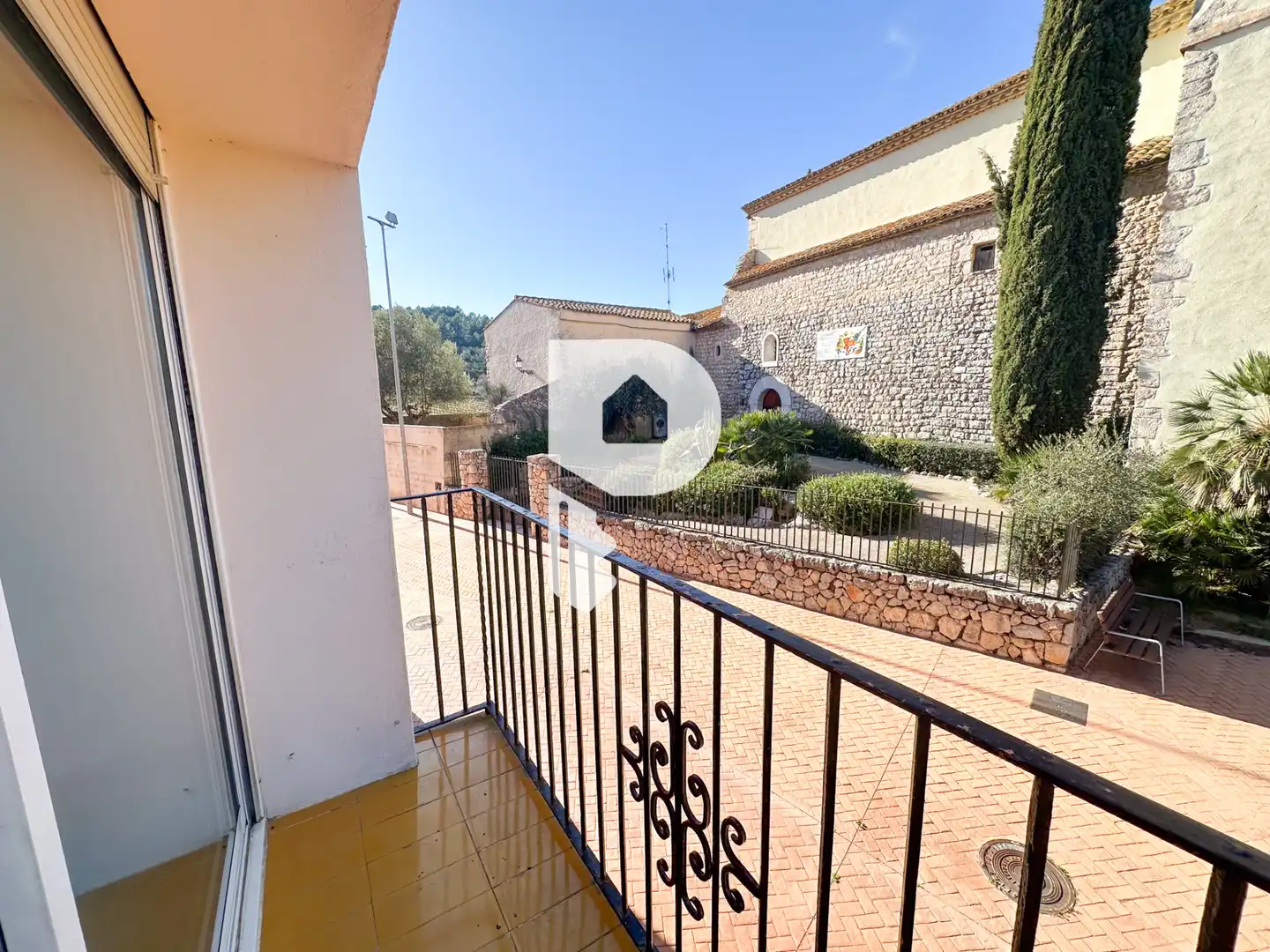 Vista exterior de Casa o xalet en venda en Olesa de Bonesvalls amb Balcó