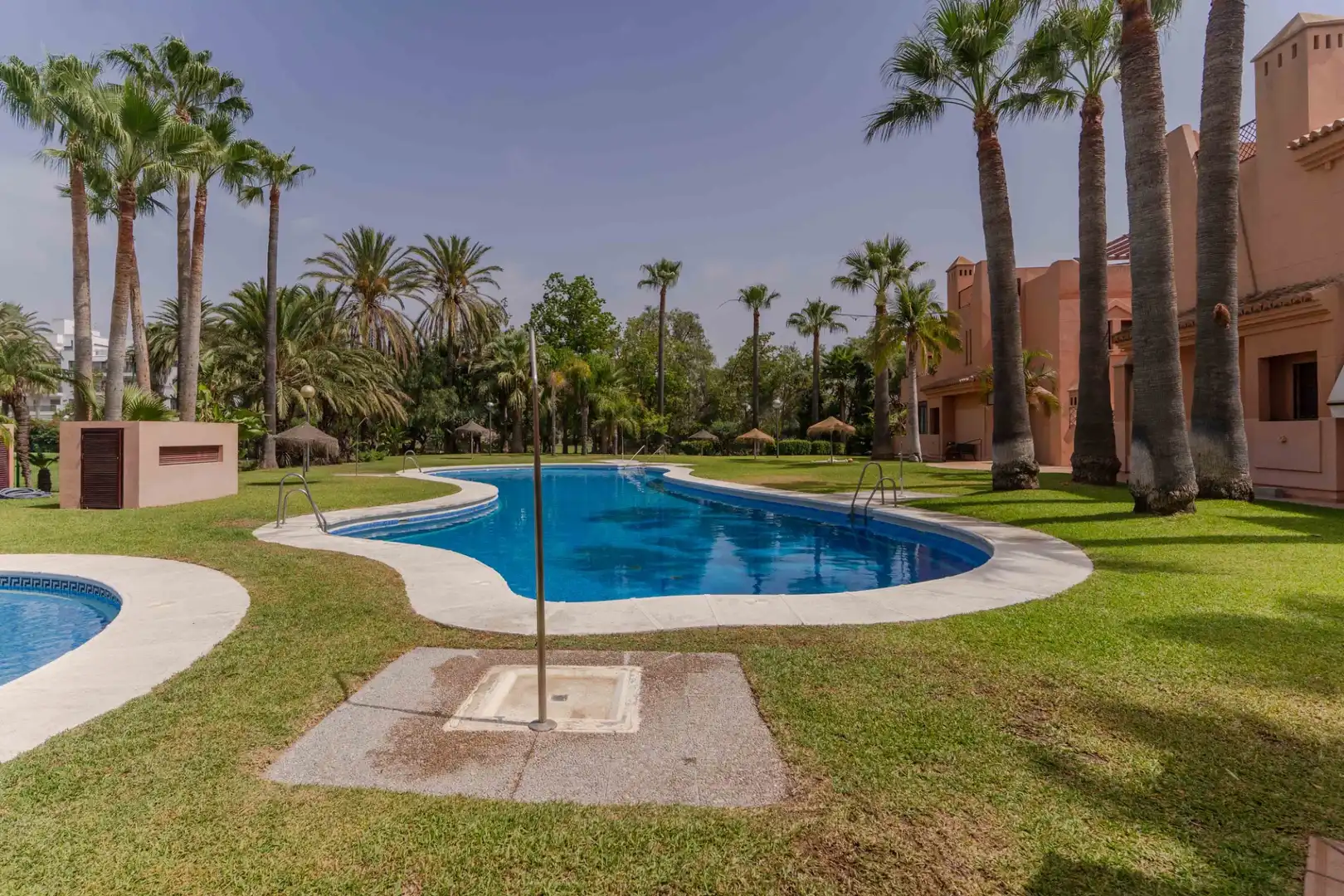Jardí de Casa o xalet en venda en Motril amb Aire condicionat, Calefacció i Jardí privat