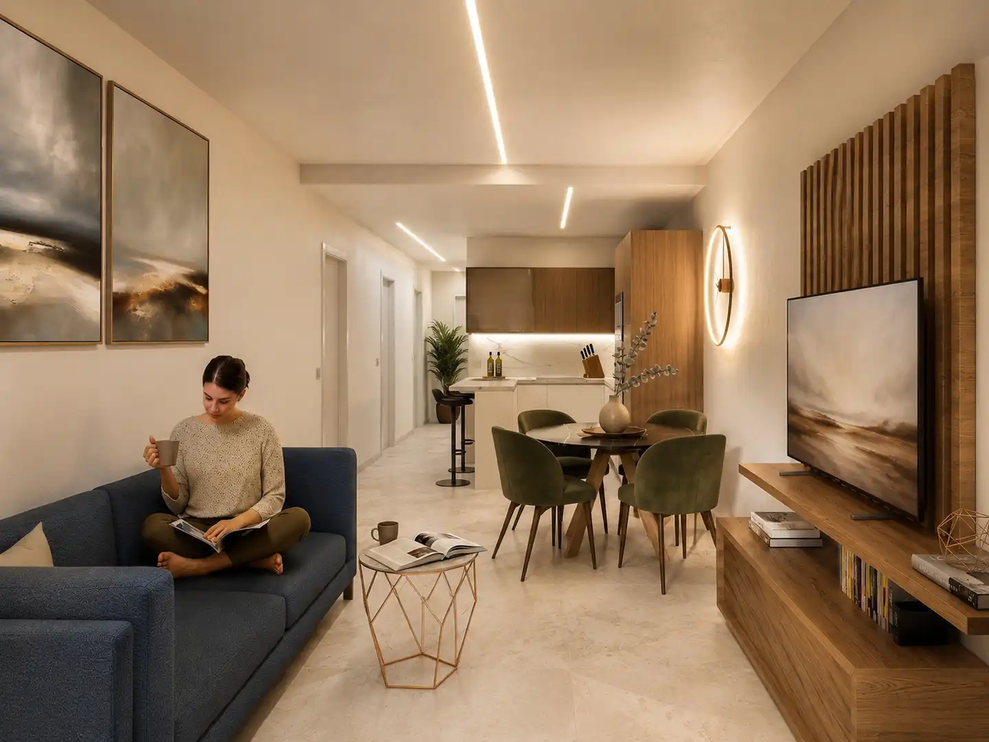 Neubau-Penthouse mit Pool zum Verkauf in Avenida el Ras Gran, imagen 17