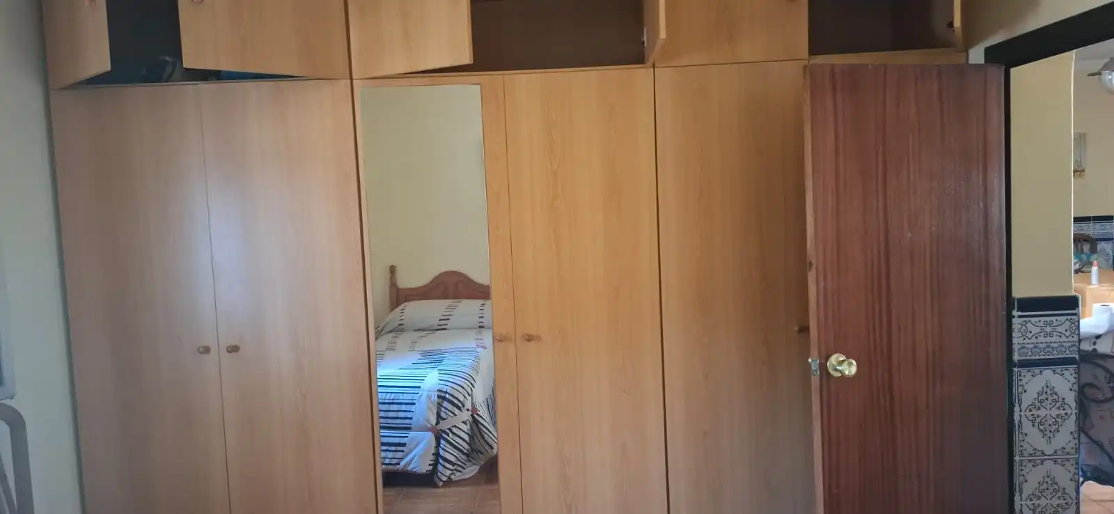 Bedroom of Country homes for sale in Brozas  with Private garden and Furnished