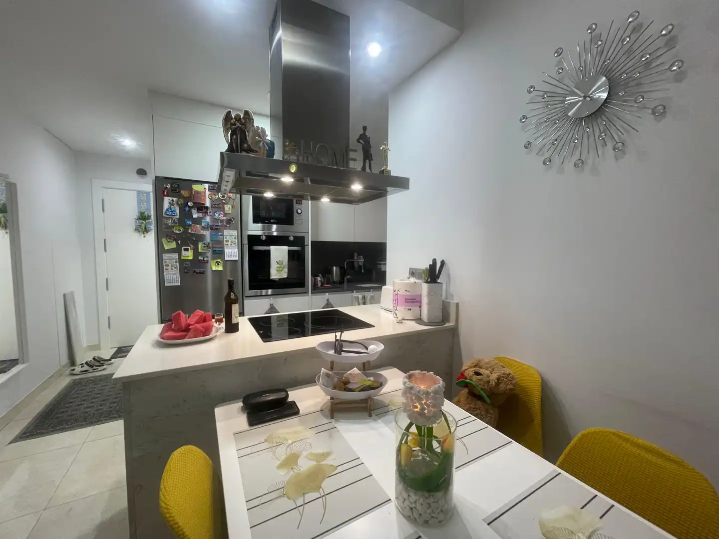 Kitchen of Apartments for sale in Torrevieja  with Air Conditioner, Heating and Terrace