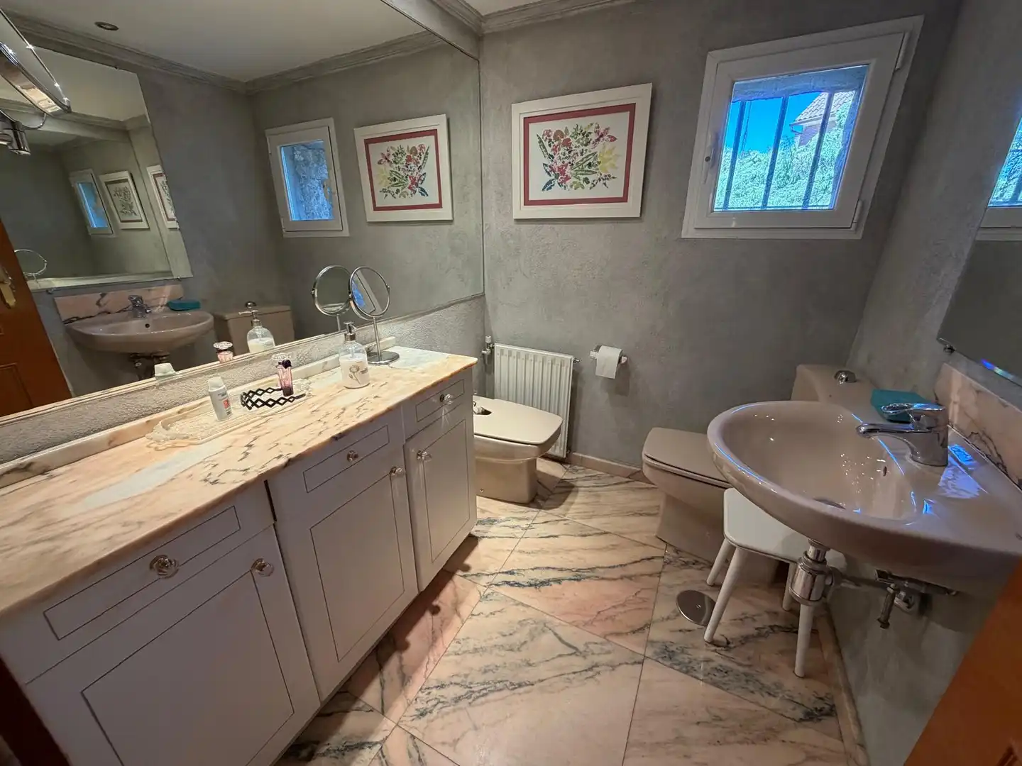 Baño de Casa o chalet en venta en Torrelodones con Aire acondicionado, Calefacción y Jardín privado