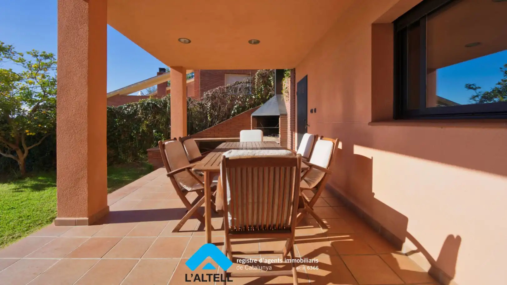 Jardín de Casa o chalet en venta en L'Ametlla del Vallès con Calefacción, Jardín privado y Terraza