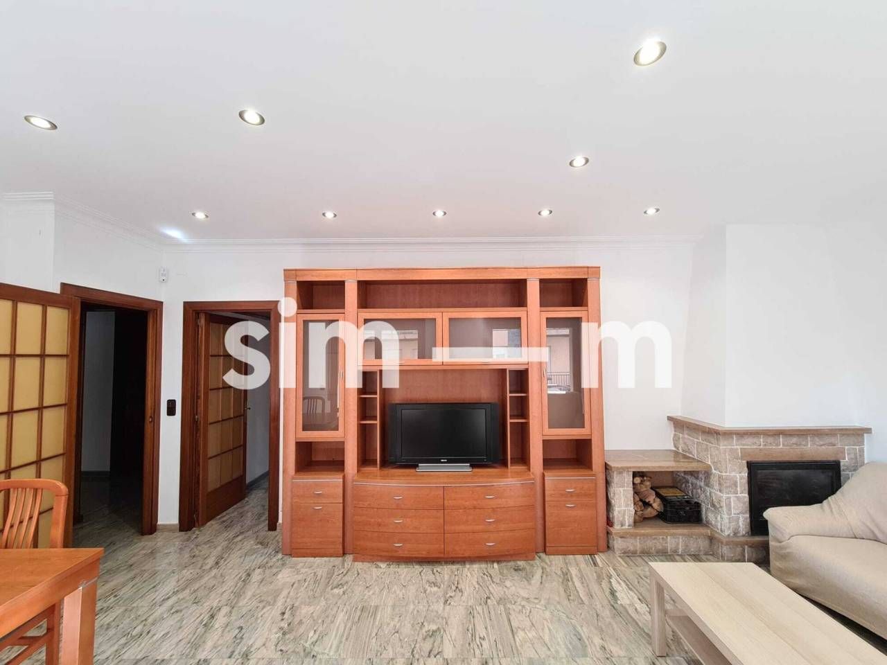 Living room of Flat for sale in Vic  with Heating, Terrace and Storage room