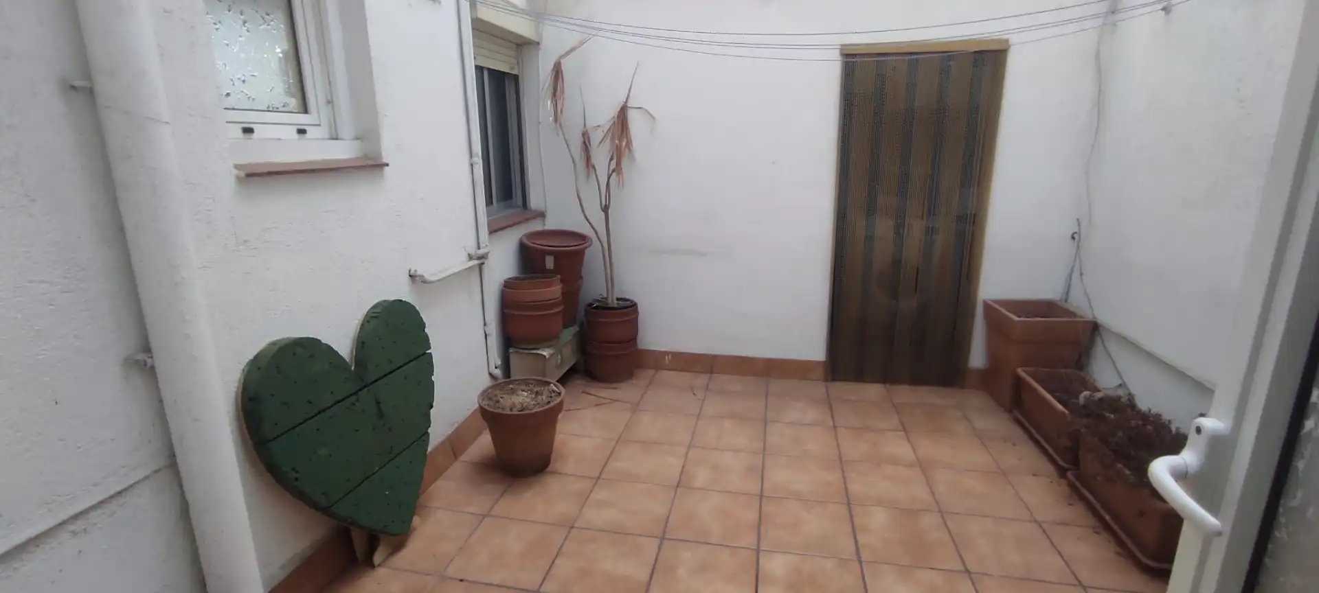 Balcony of Flat for sale in Santa Coloma de Gramenet  with Air Conditioner, Heating and Terrace