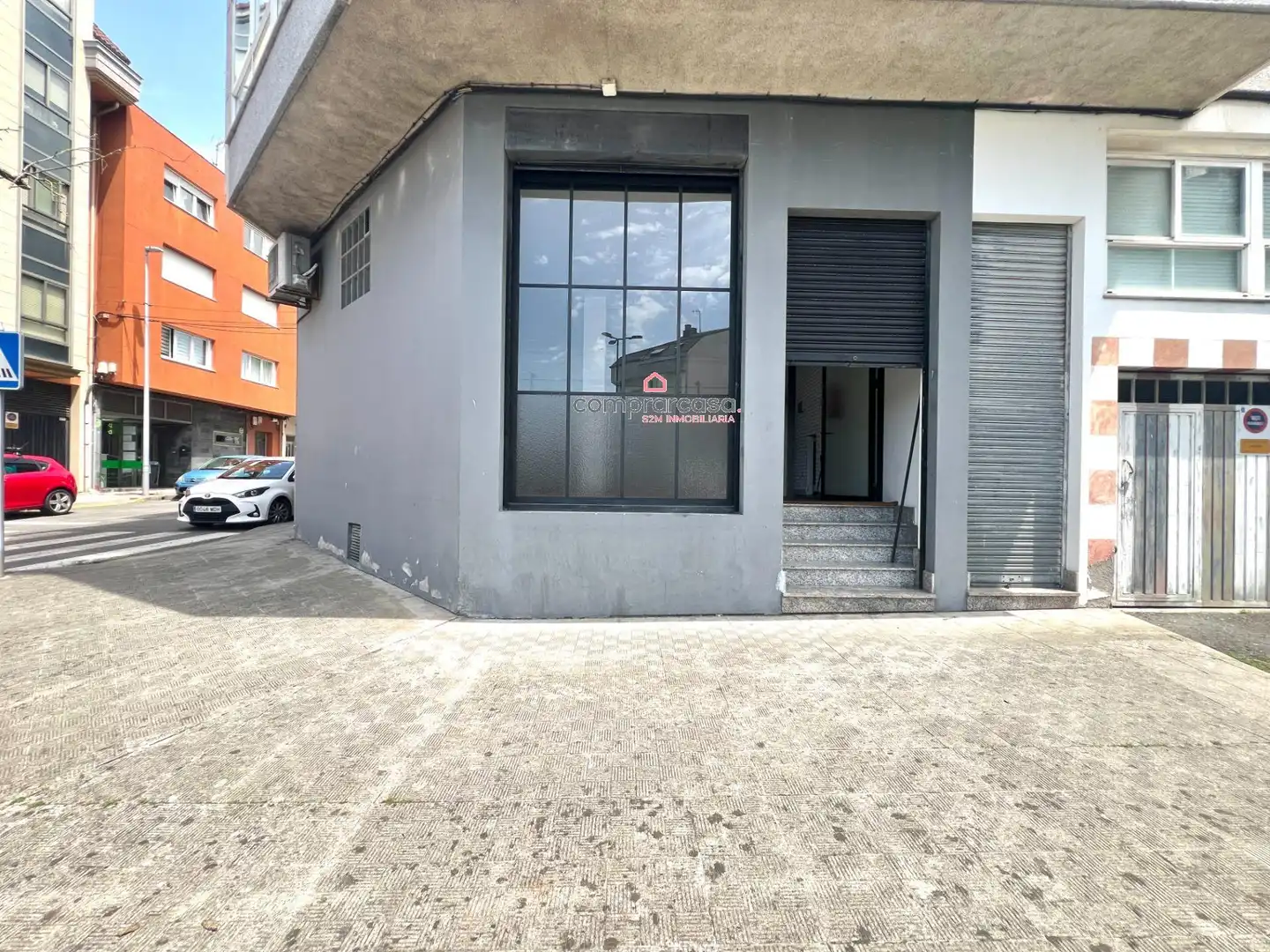 Vista exterior de Local de lloguer en Cambre , A Coruña