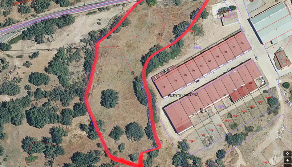 Foto 1 de Terreno industrial en venta en Calle María de Luna, 1, Pasarón de la Vera, Cáceres