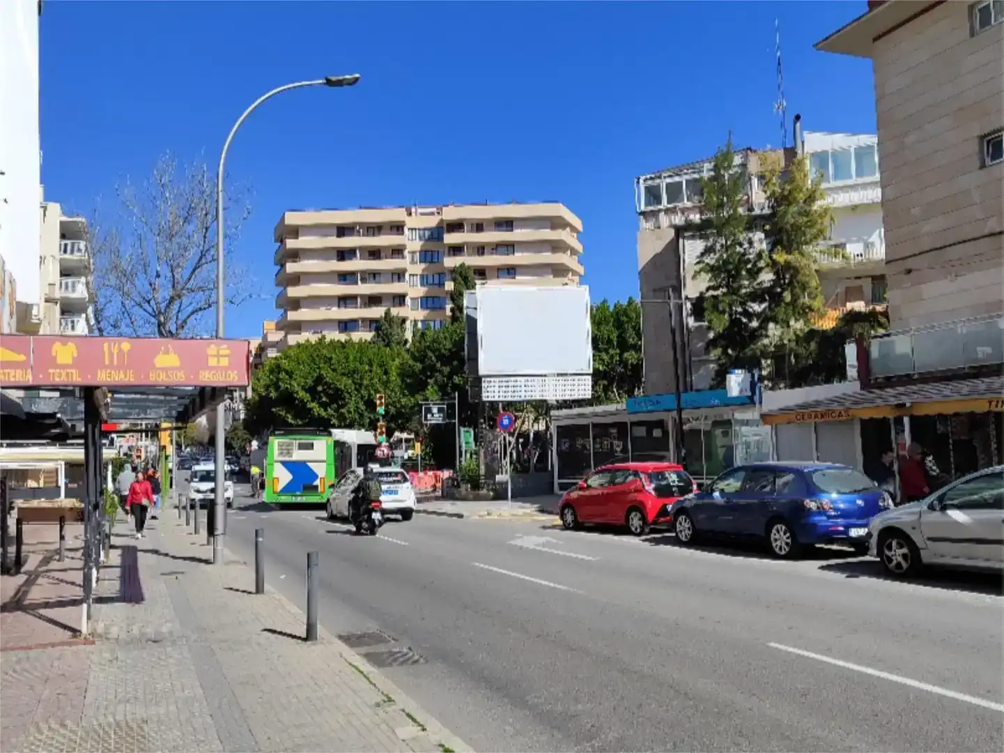 Vista exterior de Garatge de lloguer en  Palma de Mallorca