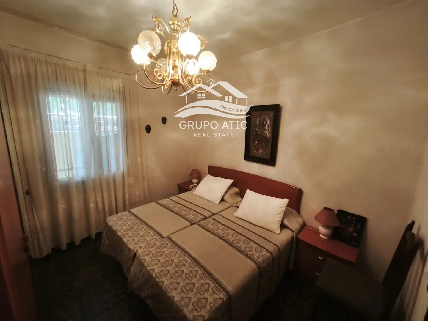 Habitación de Casa o chalet en venta en Burriana / Borriana con Aire acondicionado, Calefacción y Jardín privado