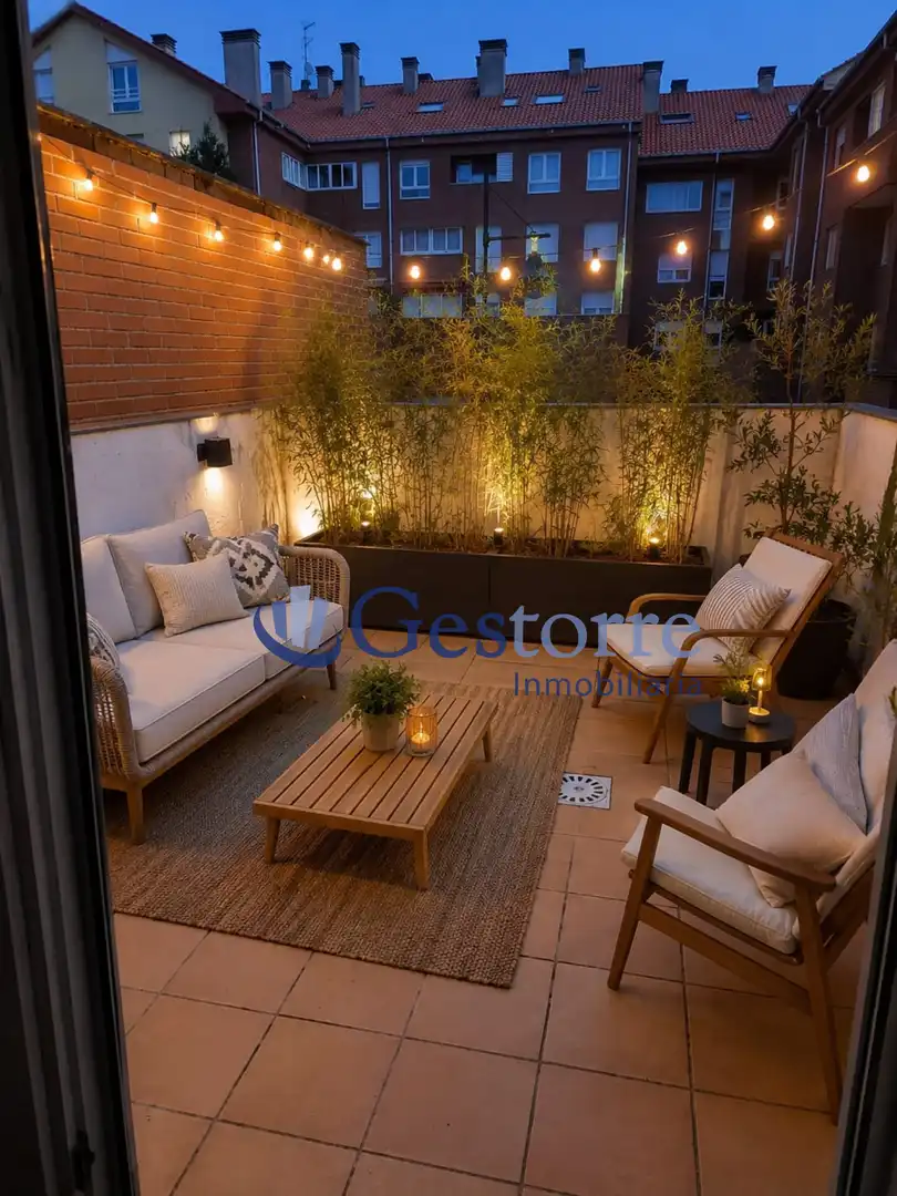 Terraza de Piso en venta en Castrillón con Calefacción, Terraza y Trastero