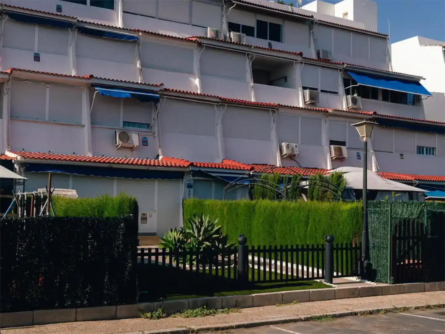 Vista exterior de Piso en venta en El Rompido