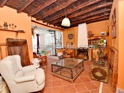 Living room of House or chalet for sale in Ronda  with Heating, Terrace and Storage room