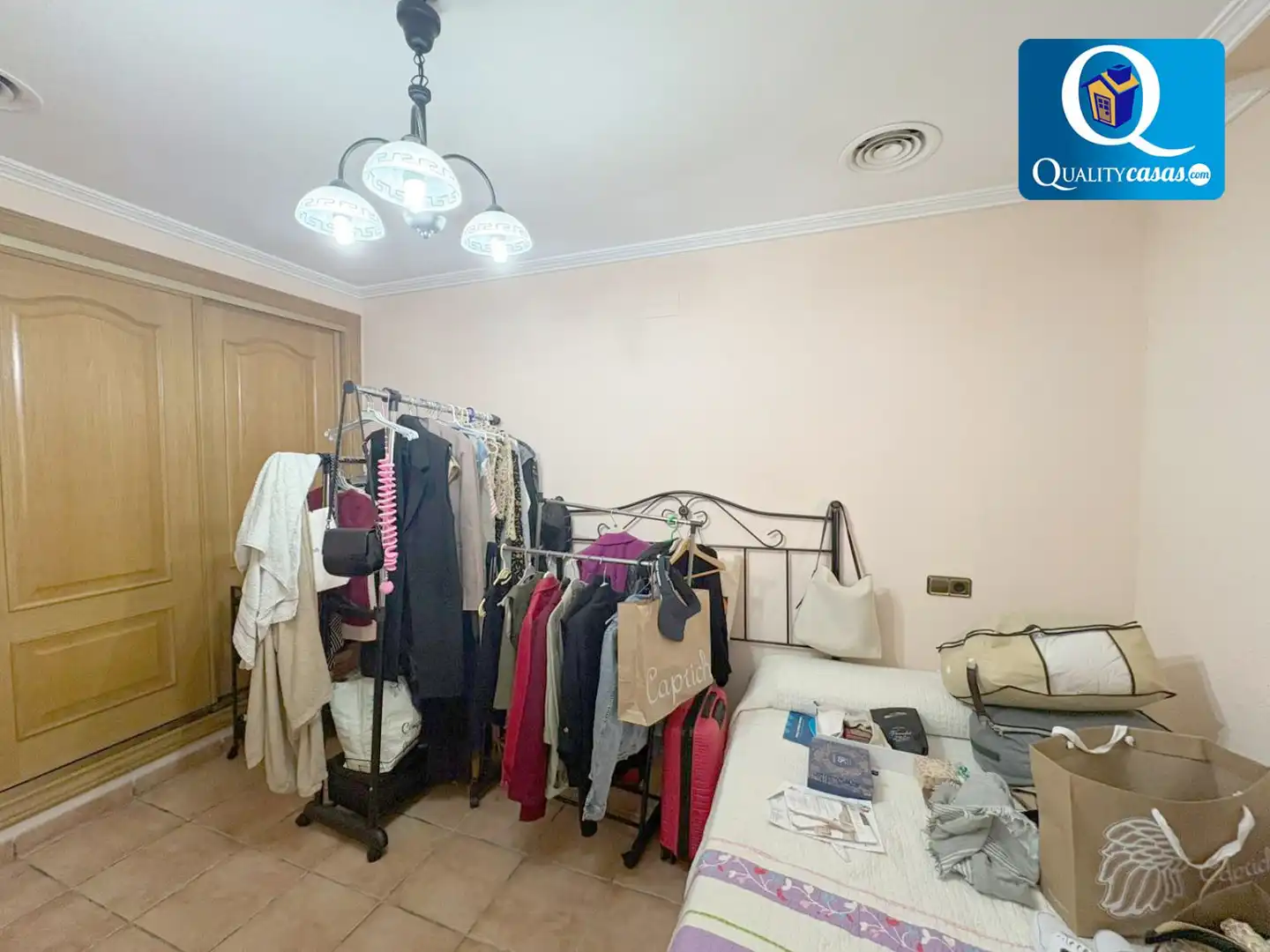 Habitación de Casa o chalet en venta en Mutxamel con Aire acondicionado, Calefacción y Terraza