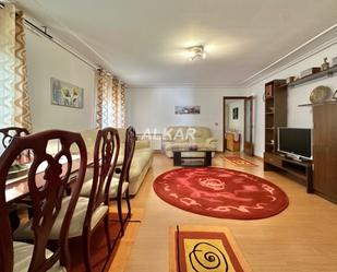 Living room of House or chalet for sale in Ribaforada  with Air Conditioner and Terrace