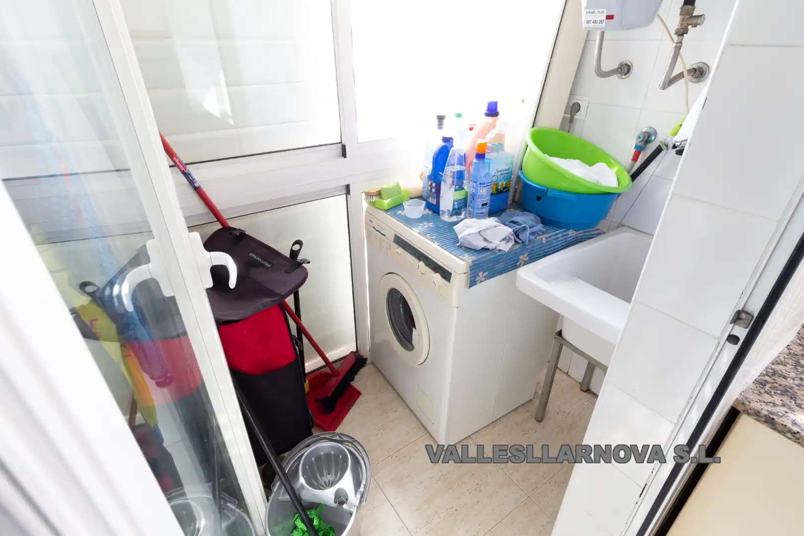 Terraza de Piso en venta en Mollet del Vallès con Calefacción y Balcón