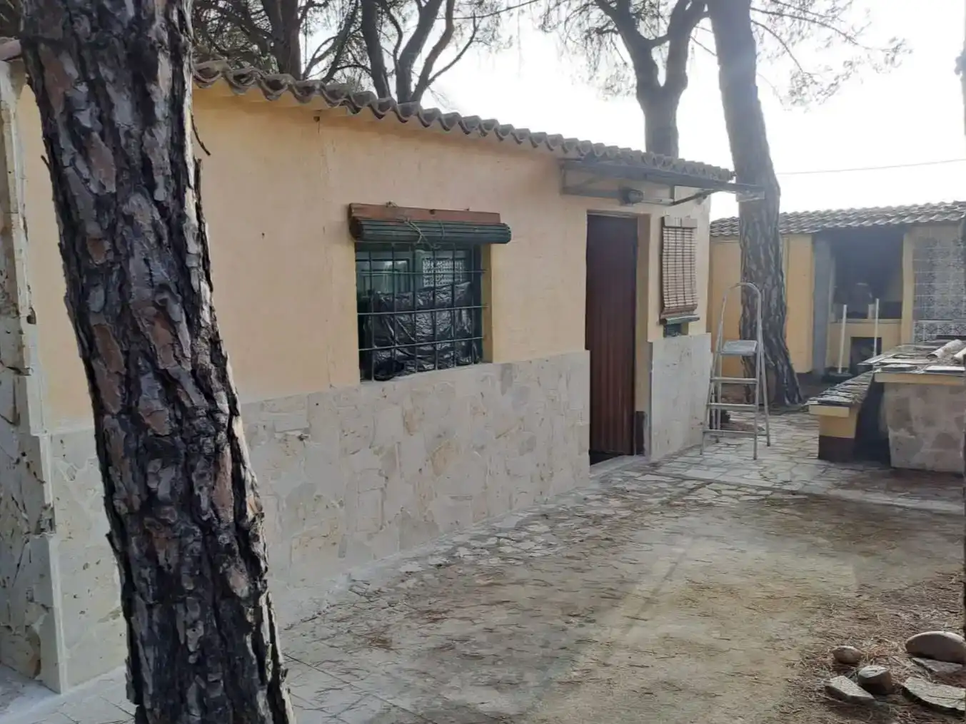 Vista exterior de Casa o xalet en venda en Toro amb Piscina i Moblat