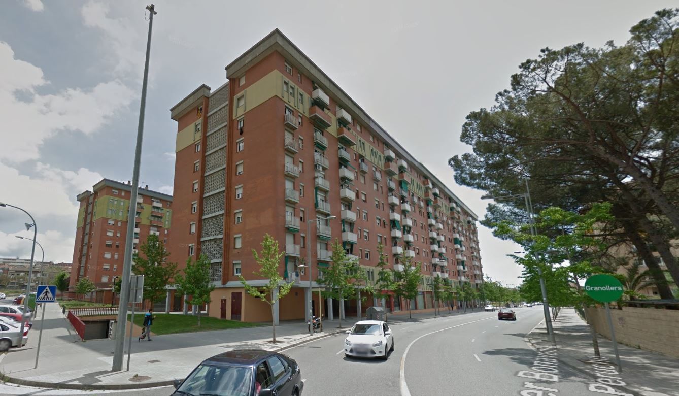 Vista exterior de Pis en venda en Granollers