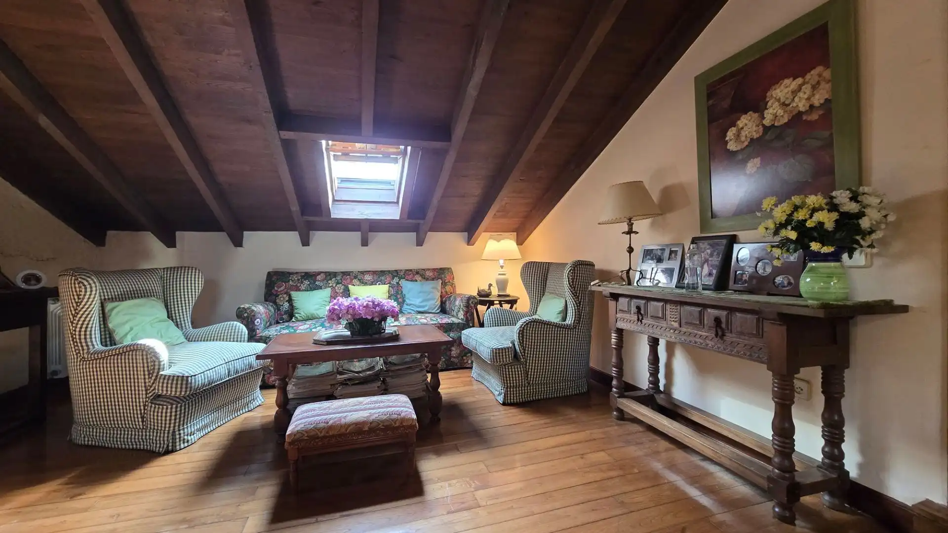 Living room of Houses for sale in Llanes  with Heating, Private garden and Terrace