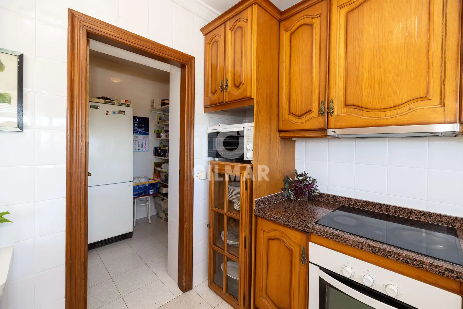 Cocina de Casa adosada en venta en Marbella