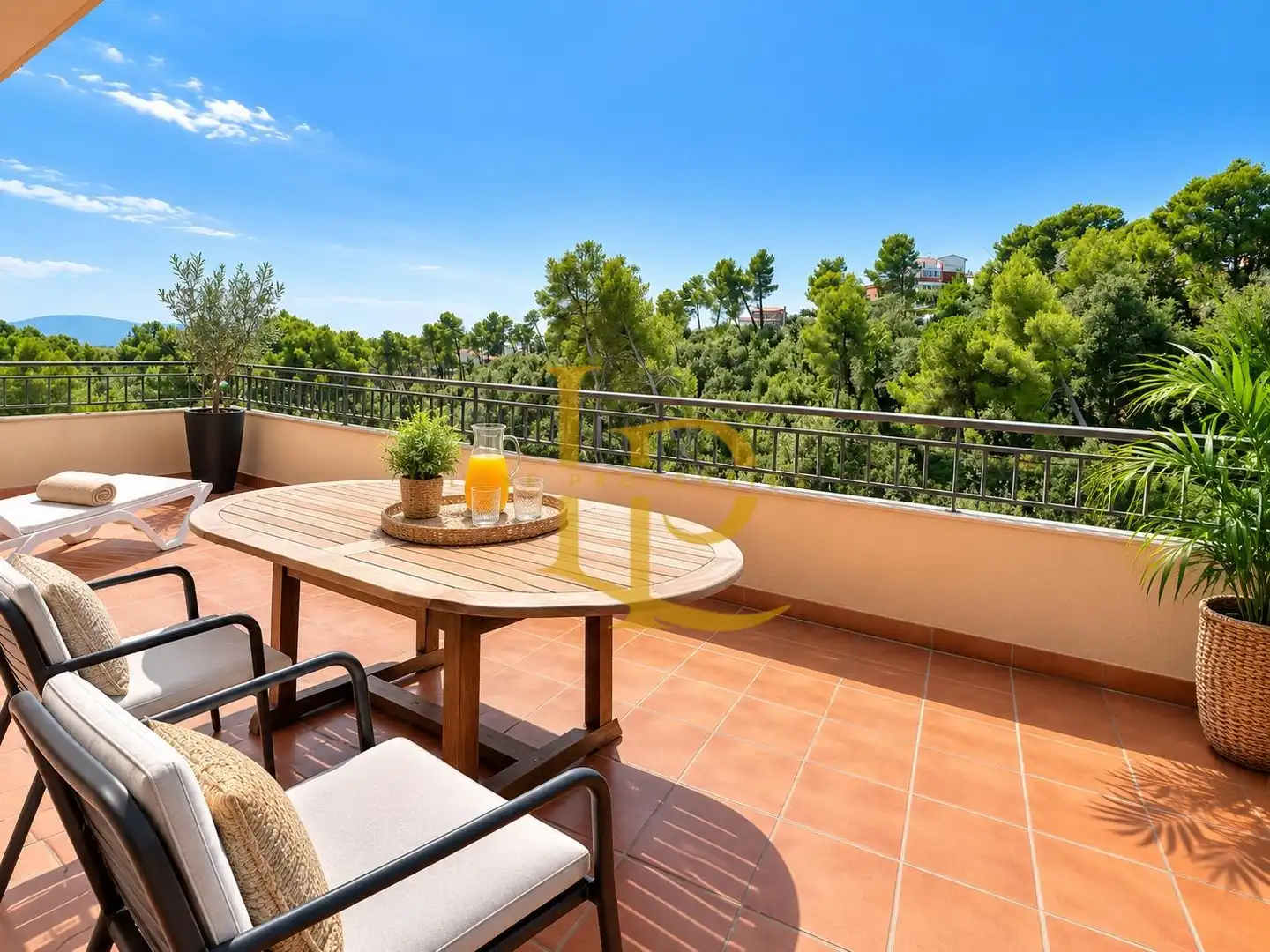 Terrace of Houses for sale in Rubí  with Air Conditioner, Heating and Private garden