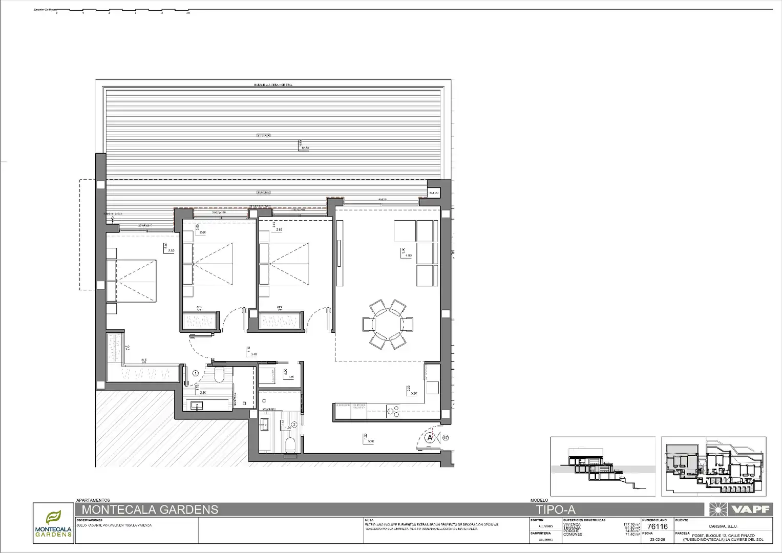 Apartament amb piscina en venda a Cumbre del Sol, imagen 49