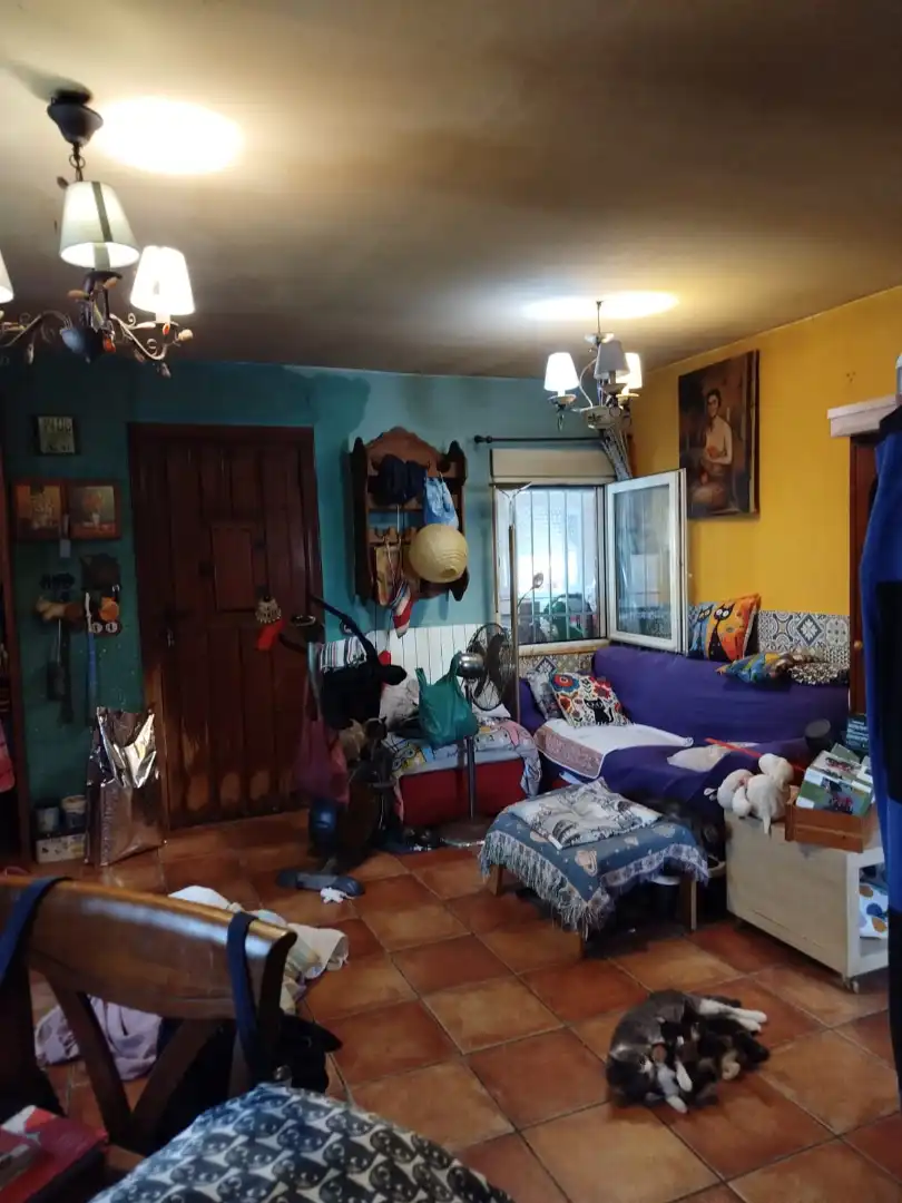 Sala d'estar de Casa o xalet en venda en Fuentidueña de Tajo amb Aire condicionat, Calefacció i Jardí privat