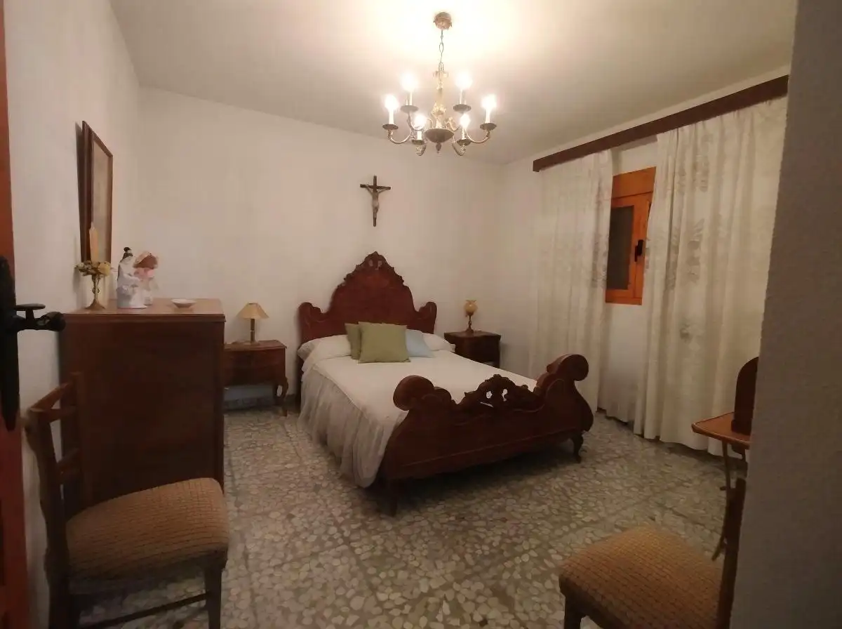 Habitación de Casa o chalet en venta en La Roda con Jardín privado, Terraza y Piscina