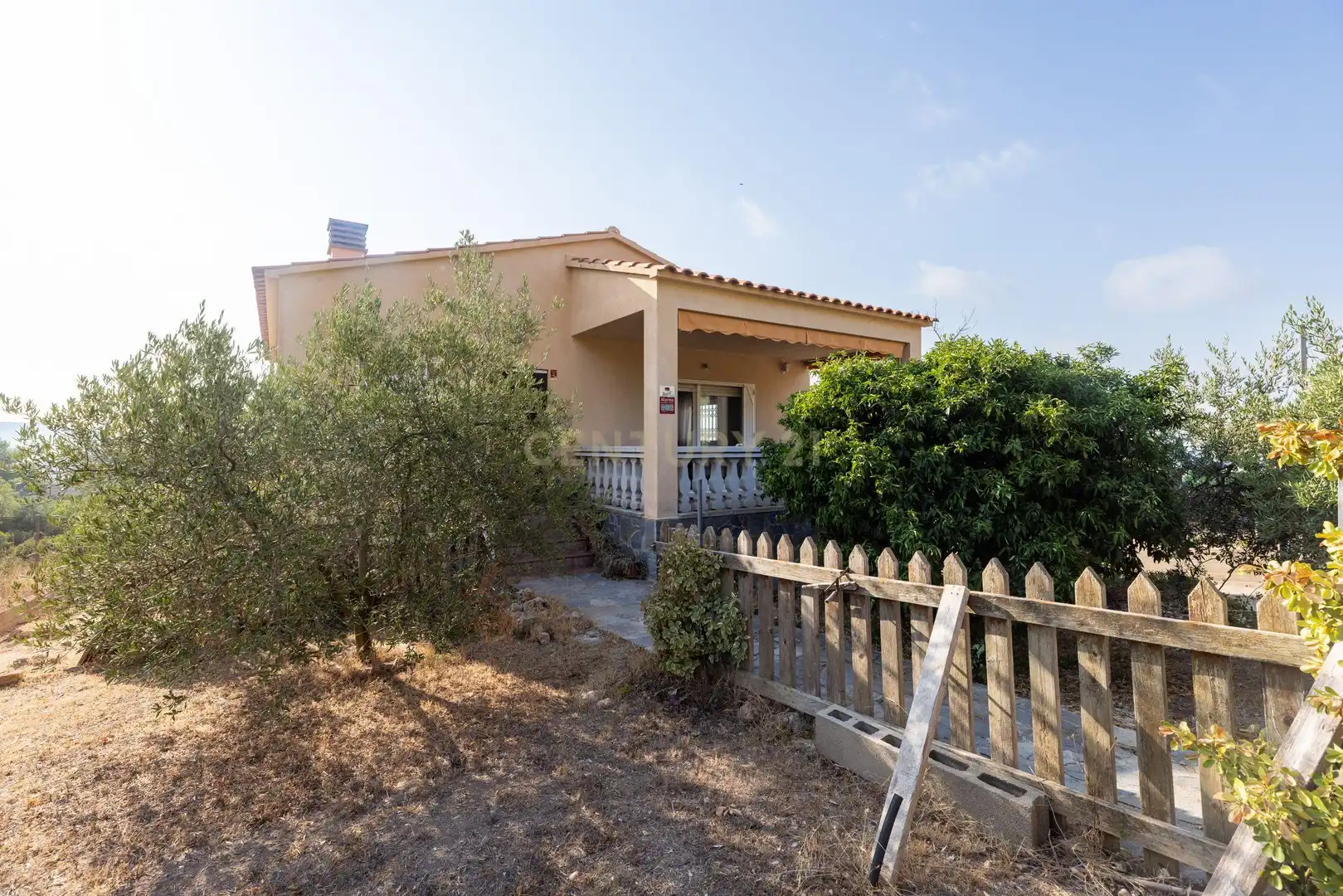 Exterior view of Houses for sale in El Montmell  with Air Conditioner and Private garden