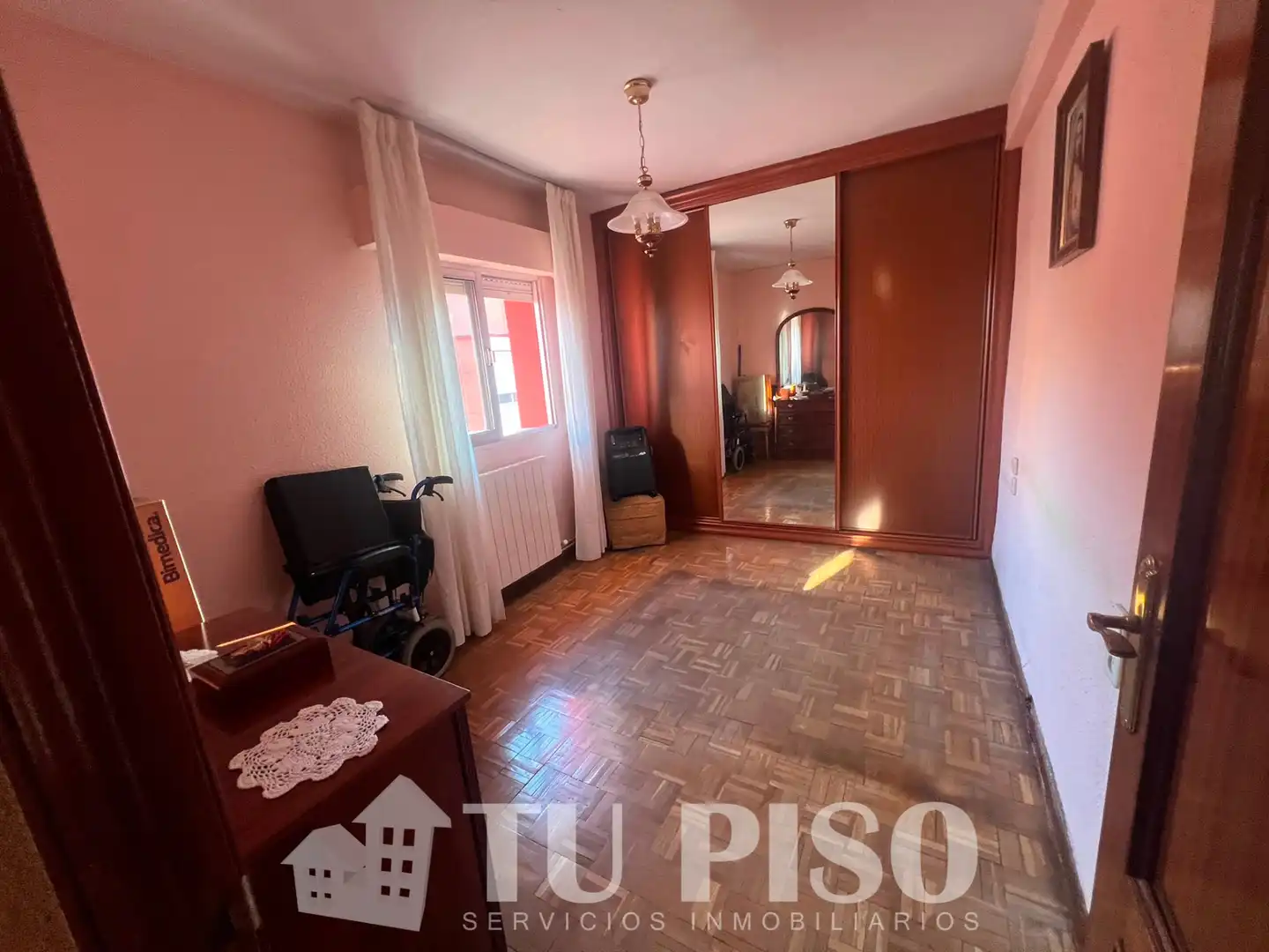 Sala d'estar de Pis en venda en Madrid amb Aire condicionat, Calefacció i Terrassa