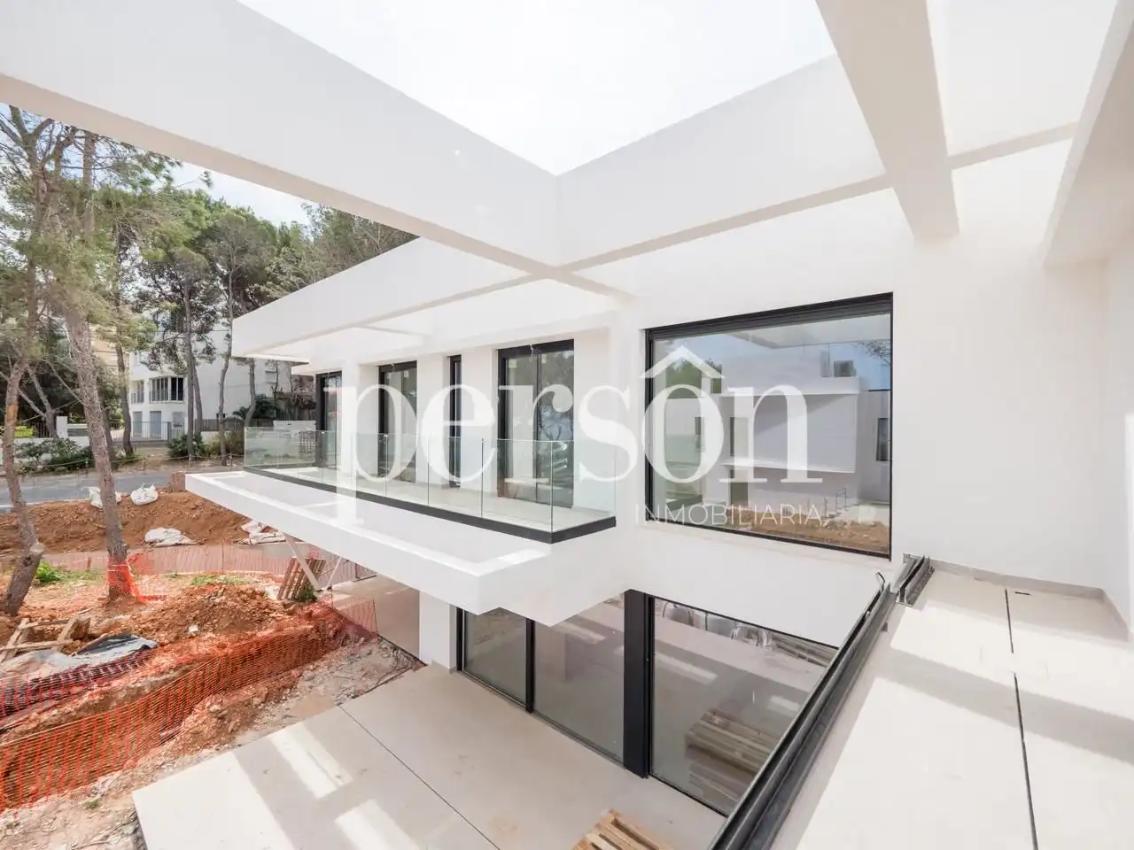 Vista exterior de Casa adosada en venta en Dénia con Aire acondicionado, Calefacción y Jardín privado