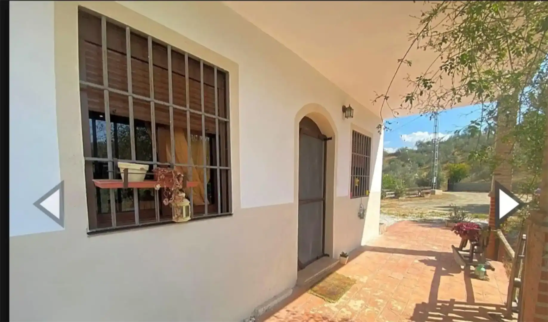 Vista exterior de Finca rústica en venda en Riogordo amb Piscina