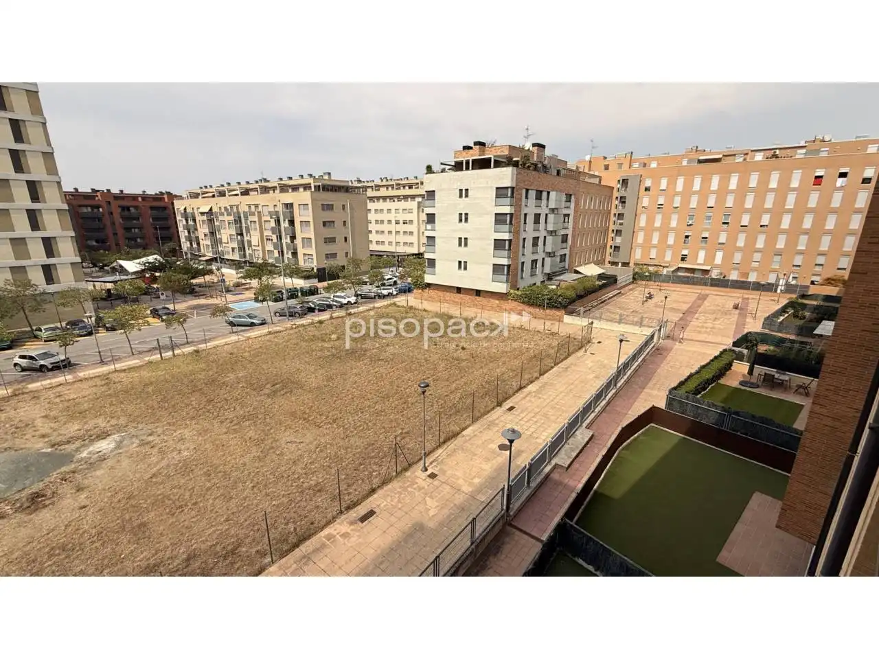 Vista exterior de Piso en venta en Berrioplano / Berriobeiti con Calefacción, Parquet y Terraza