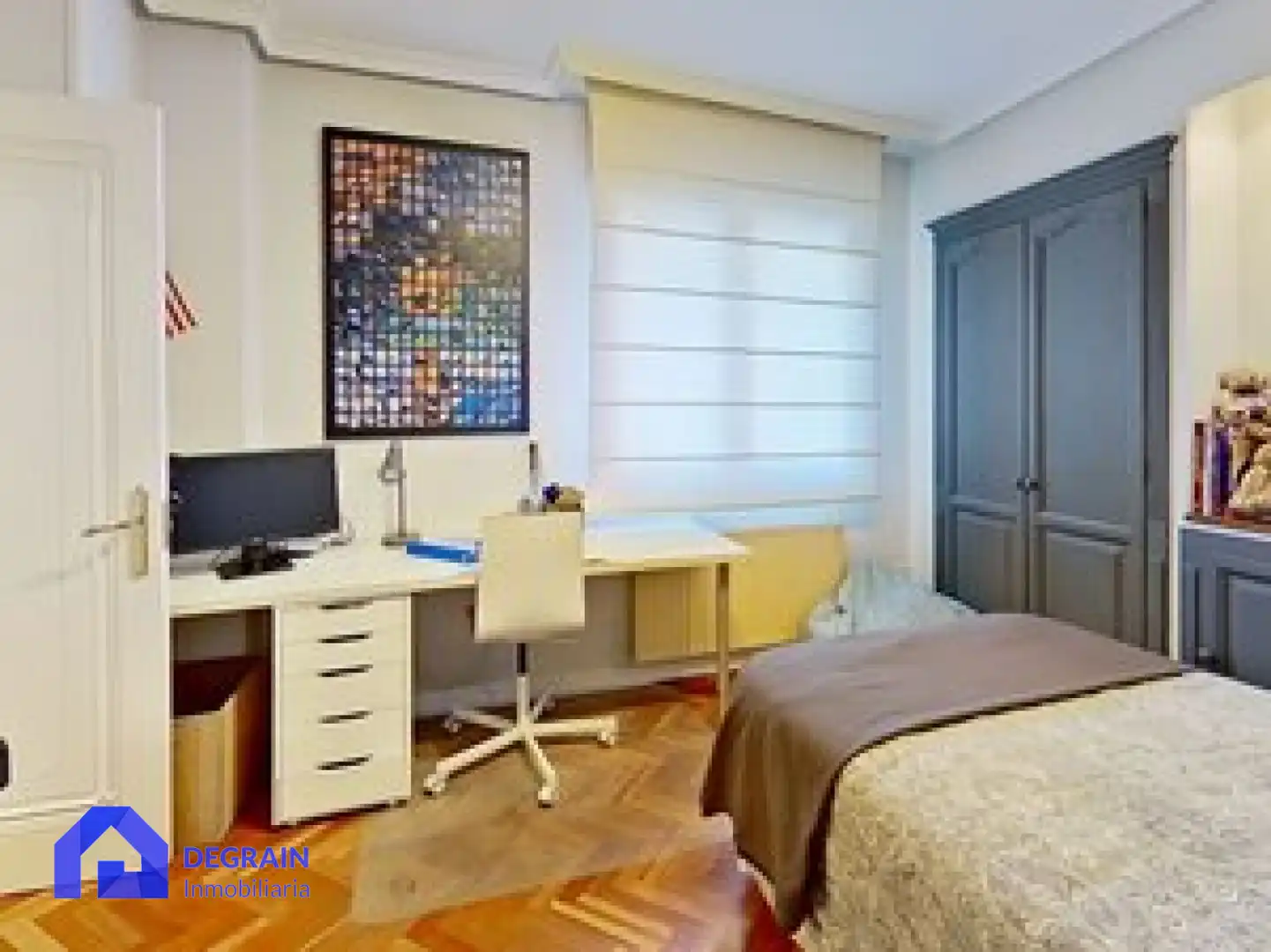 Bedroom of Flat for sale in Oviedo   with Heating and Storage room