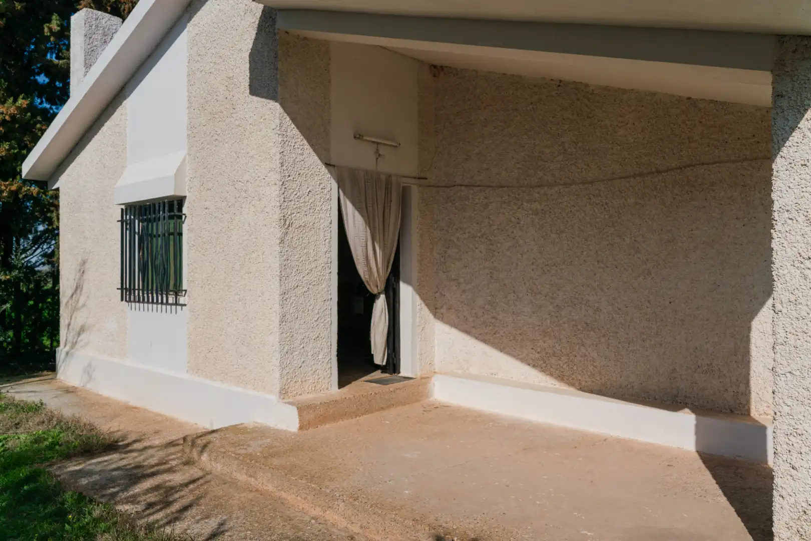 Vista exterior de Finca rústica en venda en Pedrola amb Jardí privat, Terrassa i Moblat