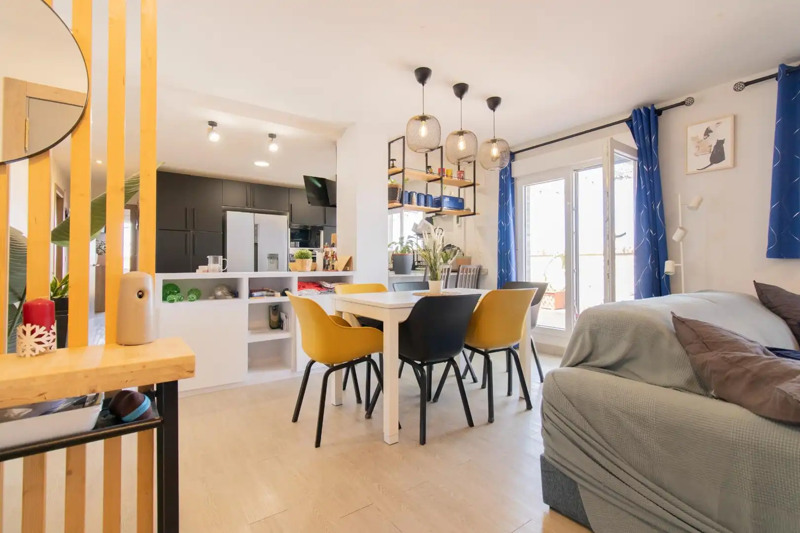 Comedor de Ático en venta en Museros con Aire acondicionado, Terraza y Amueblado
