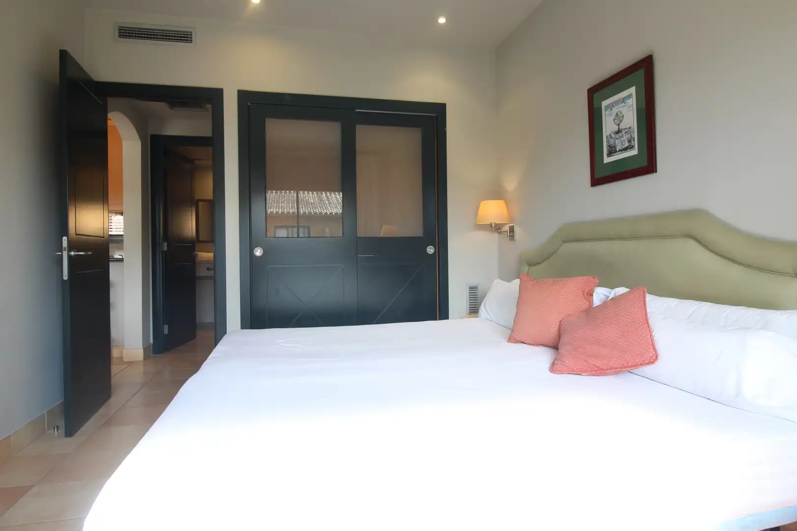 Bedroom of Flat for rent in Navata  with Heating, Terrace and Swimming Pool