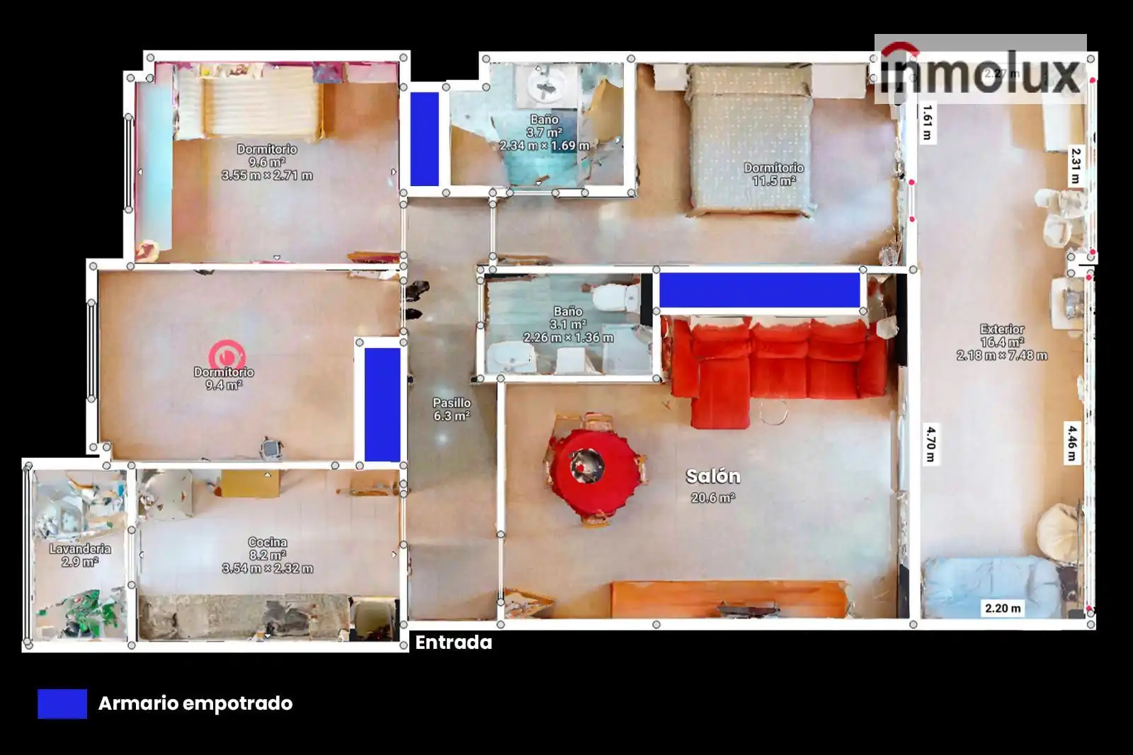 Flat for sale in Alicante / Alacant  with Air Conditioner, Heating and Terrace