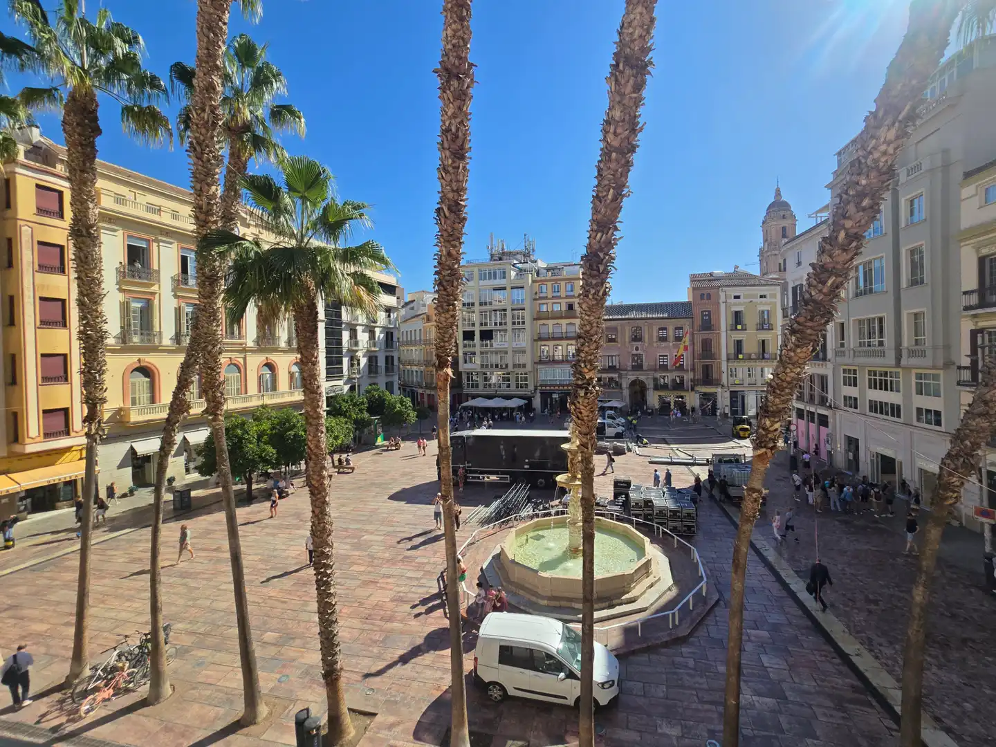 Mini appartamento con terrazza in vendita a Plaza de la Constitución 1, imagen 28