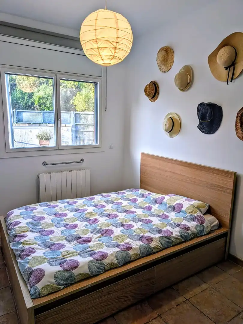 Dormitori de Casa o xalet en venda en Maçanet de la Selva amb Aire condicionat, Jardí privat i Terrassa