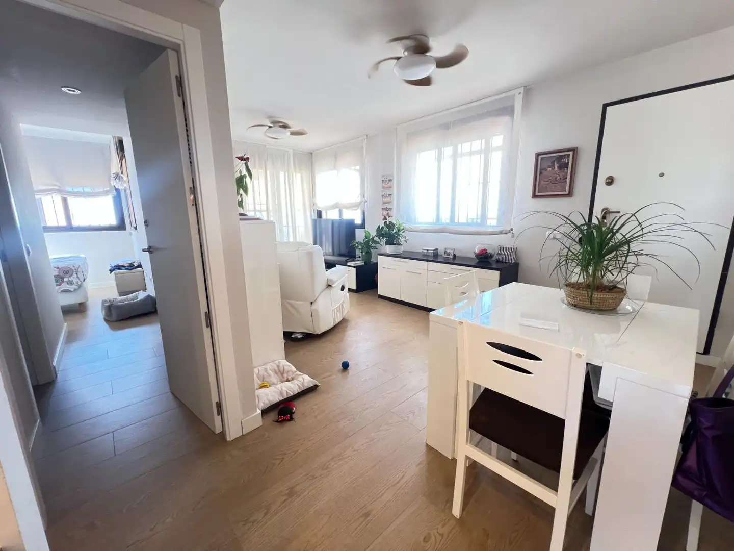 Wohnzimmer von Wohnung zum Verkauf in Águilas mit Klimaanlage und Gemeinschaftspool